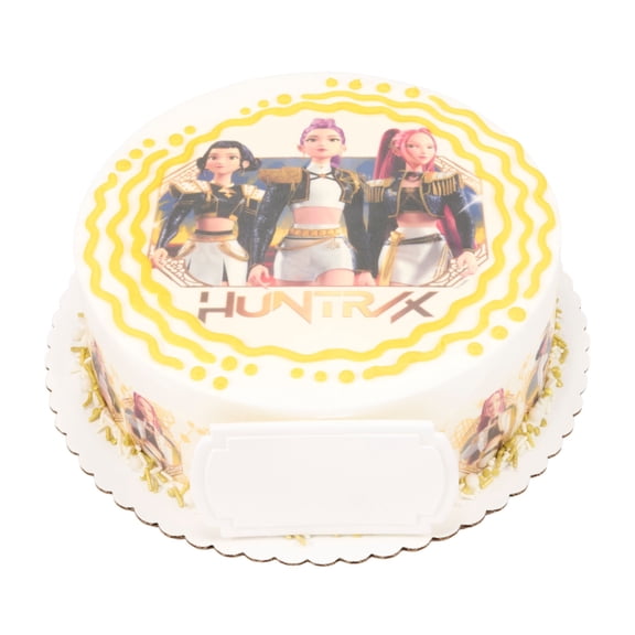 K-Pop Demon Hunters 10" Round Double Layer Cake