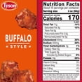 thumbnail image 2 of Tyson Bone-In Buffalo Style Hot Chicken Wings, Frozen, 4 lbs., 2 of 10