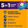 thumbnail image 3 of Arm & Hammer OxiClean + Odor Blasters 5-in-1 Laundry Power Paks, Fresh Burst Scent, 144 ct., 3 of 10
