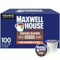 thumbnail image 1 of Maxwell House House Blend Medium K-Cup Coffee Pods 100 ct., 1 of 16