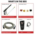 thumbnail image 10 of SIMPSON MegaShot 3400 PSI at 2.4 GPM KOHLER SH270 Cold Water Pressure Washer, 10 of 11