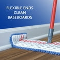 thumbnail image 4 of O-Cedar Hardwood Floor 'N More Microfiber Flip Mop with Extra Refill, 4 of 9