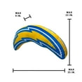 thumbnail image 5 of Logo Brands LA Chargers XL Puff Pillow, 5 of 6