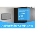 thumbnail image 5 of Koala Kare Horizontal Wall-Mounted Baby Changing Station, Choose Color, 5 of 6