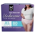 thumbnail interactive-video image 1 of Member's Mark Total Protection Incontinence Underwear for Women, Choose Size, 1 of 13