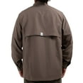 thumbnail image 4 of Habit Men's Long Sleeve 50+ UPF Fishing Shirt, 4 of 7