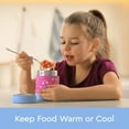 thumbnail image 4 of Bentgo Kids 2-Pack Stainless Steel Food Jar, Assorted Designs, 4 of 5