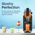thumbnail image 2 of Iceman by Chefman Slush-Ease 88 oz. Total / 64 oz. Drink Capacity Slushy Maker with Touchscreen, 2 of 7