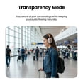 thumbnail image 9 of Pioneer A50 Dual Mode Wireless Headphones with Hybrid Active Noise Cancellation, 9 of 12