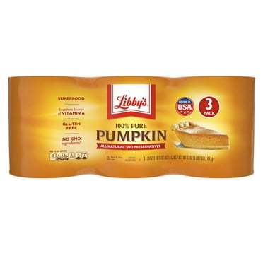 Libby's 100% Pure Pumpkin, 29 oz., 3 pk.