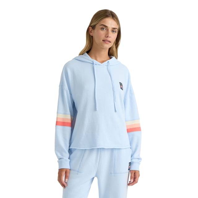 Salt Life Women's Ocean Washed Fleece Full-Zip Hoodie