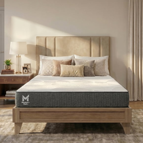 Member's Mark 8" Medium Memory Foam Mattress