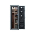 thumbnail image 4 of Wasatch 18-Gun Fire and Waterproof Safe with E-Lock, Gray, 4 of 4