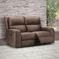 thumbnail image 1 of Bryceton Fabric Manual Reclining Loveseat, 1 of 10