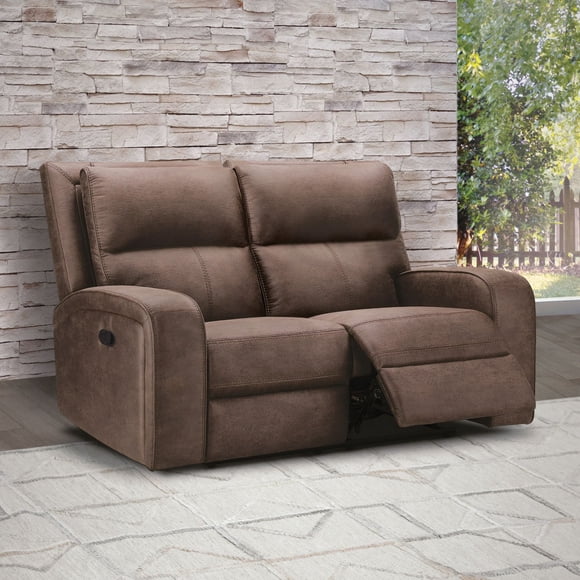 Bryceton Fabric Manual Reclining Loveseat