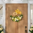 thumbnail image 1 of Member’s Mark Pre-Lit 24" Butterfly Wreath, 1 of 4