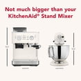 thumbnail image 8 of KitchenAid Semi Auto Espresso Machine with Burr Grinder, 8 of 8