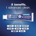 thumbnail image 4 of Crest Pro-Health Advanced Whitening + Intensive Clean Toothpaste, 5.8 oz., 5 pk., 4 of 9