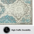 thumbnail image 5 of Home Dynamix Boho Andorra Transitional Damask Area Rug, Assorted Sizes and Designs, 5 of 10
