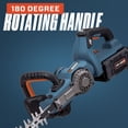 thumbnail image 2 of X6 60V Max* 26" Cordless Hedge Trimmer, Brushless (3.0 Ah Battery & Charger Included), 2 of 14