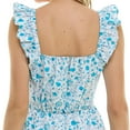 thumbnail image 4 of Draper James Women's Ruffle Sleeve Dress, 4 of 5