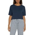 thumbnail image 1 of Gap Women's 2-Piece Short Sleeve Pajama Set, 1 of 8