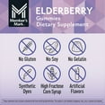 thumbnail image 7 of Member's Mark Elderberry Immune Health Gummies, 150 ct., 7 of 10