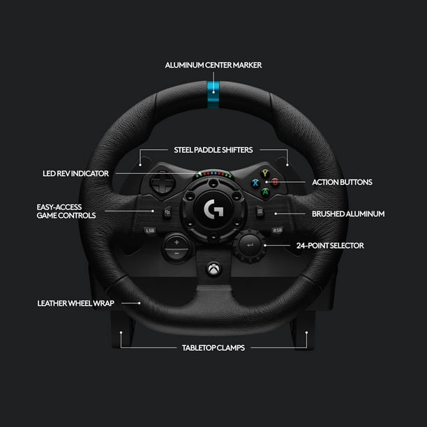 Logitech G923 SE Racing Wheel + Accessories Combo for Xbox and PC Logitech G923 SE Racing Wheel + Accessories Combo for Xbox and PC