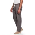 thumbnail image 3 of Lands’ End Men's Cotton Linen Pull On Pant, 3 of 8