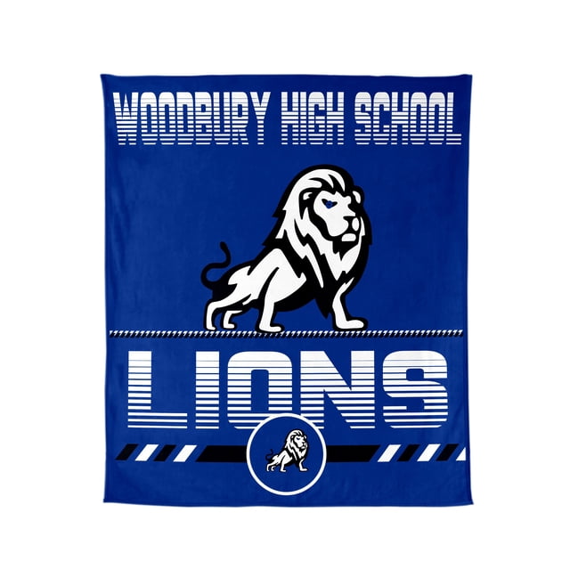 Logo Brands Woodbury High School 60"x70" Super Plush Blanket