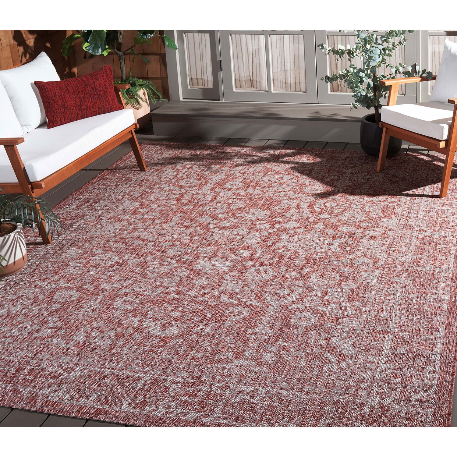 Sam Kerr Rugs Safavieh Resort Indoor/Outdoor Rug Collection, 8' x 10' - Samsclub.com