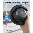 thumbnail image 2 of Soundcore by Anker Space One Pro Bluetooth Wireless FlexiCurve Over-Ear Headphones with Adaptive Active Noise Cancelling and Hi-Res Audio - Black, 2 of 6