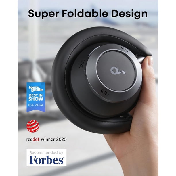 Soundcore by Anker Space One Pro Bluetooth Wireless FlexiCurve