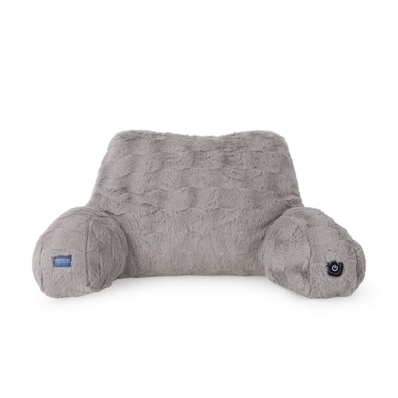 Berkshire Home Heated Fur Backrest Pillow