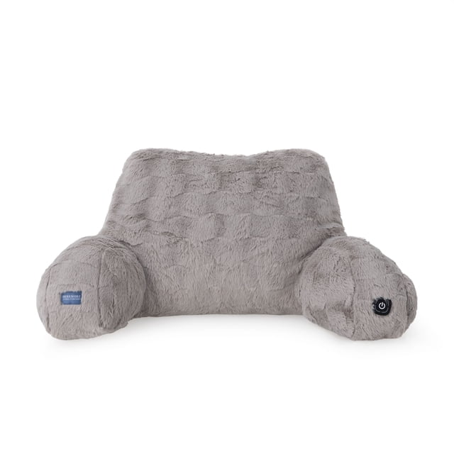 Berkshire Home Heated Fur Backrest Pillow