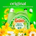 thumbnail image 4 of Gain Liquid Fabric Softener, Original Scent, 244 loads, 143 fl. oz., 4 of 9