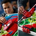 thumbnail image 4 of LEGO Art The Amazing Spider-Man Super Hero Building Set, 2099 pcs., 4 of 6