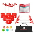 thumbnail image 1 of BucketGolf® Glow 6-Hole Bundle with 2 Clubs & Accessories, 1 of 8