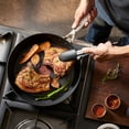 thumbnail image 3 of T-fal Stone Force 10-Piece Nonstick Cookware Set, 3 of 8