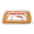thumbnail image 1 of Hello Kitty Half Sheet Cookie Cake, 1 of 1