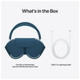 thumbnail image 5 of Apple AirPods Max Active Noise Cancelling Over-Ear Headphones, 5 of 7