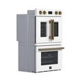 thumbnail image 8 of FORNO Asti 30-Inch Double Electric Wall Oven with Upper French Doors, 8 of 18