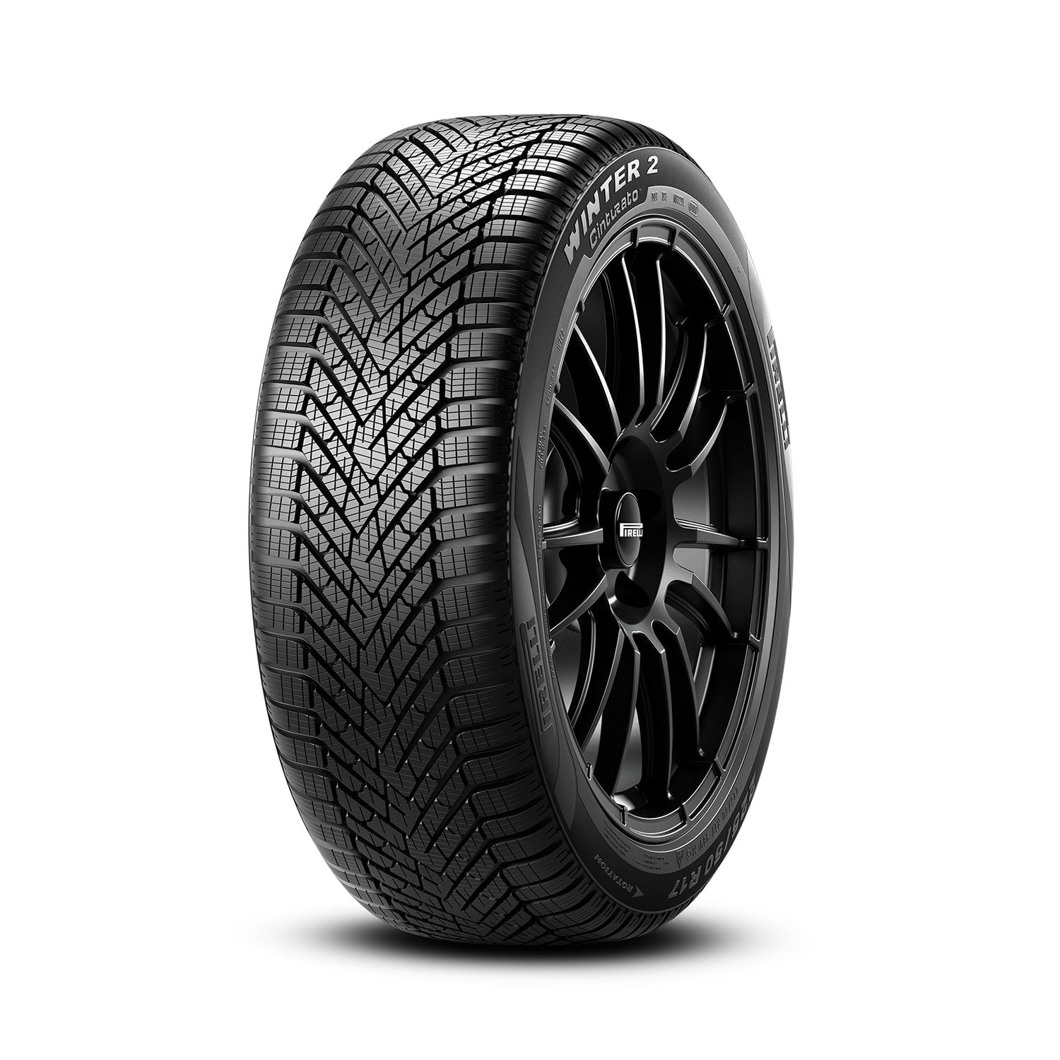 Pirelli Cinturato Winter 2 - 195/60R18/XL 96H Tire - Samsclub.com