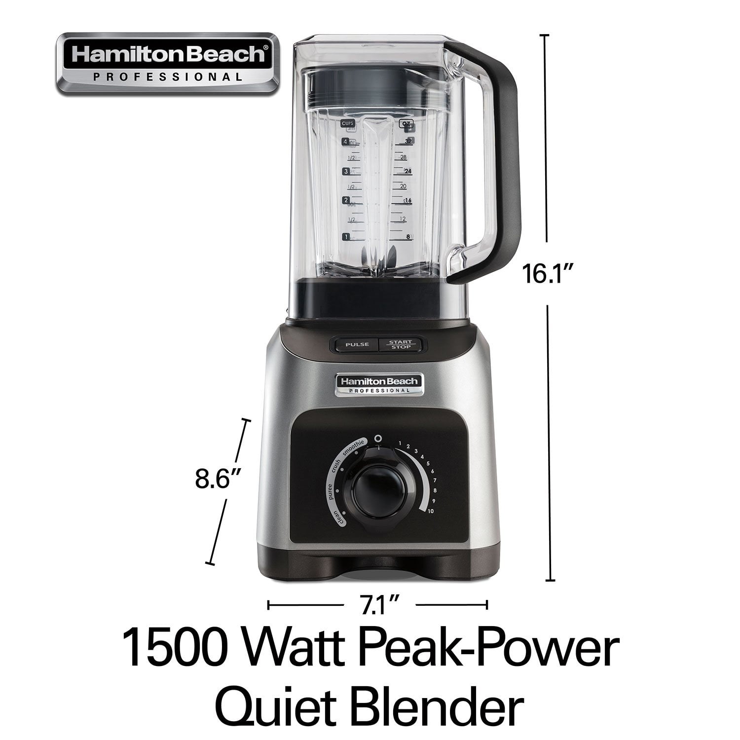 Hamilton Beach 32 fl oz. Professional Quiet Blender - Samsclub.com