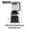 thumbnail image 8 of Hamilton Beach 32 fl oz. Professional Quiet Blender, 8 of 8