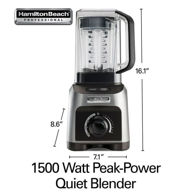 Hamilton Beach 商業用ブレンダー Hamilton Beach 32 fl oz. Professional Quiet Blender - Samsclub.com