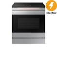 thumbnail image 1 of Samsung Bespoke  6.3 cu. ft. Slide-In Induction Range w/ Smart Oven Camera, 1 of 9