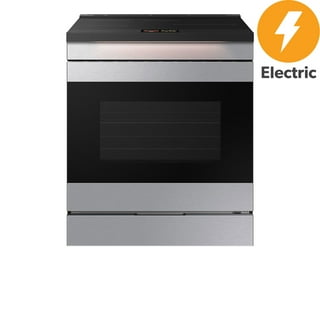 Samsung Bespoke 6.3 cu. ft. Slide-In Induction Range w/ Smart Oven Camera