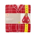 thumbnail image 11 of Dreammark Women's 2-Piece Notch Collar Pajama Set, 11 of 12