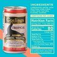 thumbnail image 2 of Goslings Tropical Tonic Water, 7.5 fl. oz. can, 24 pk., 2 of 5